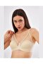 Le Jardin Linda Tulle Detailed Gathering Thin Soft Cup Bra (B-C Cup) -9200