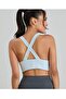Aurafit Sports Bra/Bustier with Criss-Cross Deep Low-Cut on the Back-9036 - 5