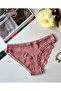 Arlet Women's Cotton Lace Slip/Panties