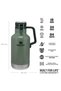 Stan 64oz 1.9 Lt Green Classic Vacuum Thermos - 4