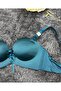 Natasha Imported Non-wired Push-up Laser Cut Front Tie Comfortable Bra -8388 - 3