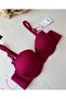 حمالة صدر مستوردة من القش لامعة مقطوعة بالليزر - Underwire وبدون دعم -42 - 3