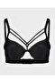 NBB Lightweight Supported Decolt Striped Underwire Bra -3696 - 2