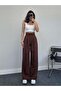 High-Waisted Pleated Palazzo Pants - 3