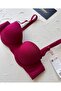 حمالة صدر مستوردة من القش لامعة مقطوعة بالليزر - Underwire وبدون دعم -42 - 2