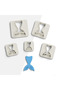 Mermaid Tail Polymer Clay Cutting Mold,Jewelry Molds,Ornament Mold,5 Sizes,Ceramic Mold,No:433
