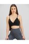 Aurafit Cross Back Deep Decolletage Sports Bra/Bustier with Strap-9026 - 5