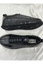 Pi̇erre Cardi̇n Genuine Leather Premium Black Shoes - 2