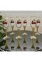 2 Pieces Cherry Brown Soft Drink Cup & Beverage Cup with Gold Detail 190Cc - 5