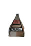 Leather Bag Multi-Compartment Backpack - 6