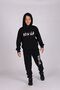 Buseyiz VIN GA writing detailed hooded and kangaroo pocket boy's tracksuit suit - 7