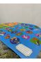 Washable Primary School and Preschool Feeding Mat Activity Cloth Alphabet - 2