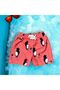 New Season Boys' Miracle Toucan Printed Waist Lace-up Shorts Swimsuit Mesh Full / Regular Fit