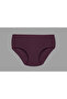 5-Piece High Waist Mixed Soft Textured Ribbed Women's Panties - 3