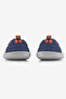 Hoppuff Casual Dynamic Navy Blue Barefoot Kids Shoes - 6