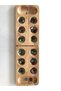 2-Person Wooden Glass Stone Mangala Game (DOUBLE MANCALA) - 3