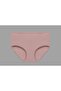 5-Piece High Waist Mixed Soft Textured Ribbed Women's Panties - 4