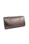 Platinum Evening Dress Bag. Platinum Women's Evening Dress Bag. Evening Dress Platinum Fabric Event Night Portfolio Clutch Bag. - 4