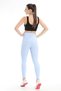 Slimming Extra High Waist Lycra Nylon Leggings with Push up Feature Show Off Your Figure - 4