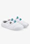 Hoppuff Casual Dynamic White Barefoot Kids Shoes