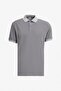 Men's Yellow White-Grey-Pomegranate Flower 3-Piece Non-Pulling Cotton Slim Fit Anti-Curling Polo Neck T-Shirt - 7