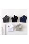 5 Pairs Men's Ankle Socks Men's Ankle Socks with Different Colored Elastic Stripes - 6