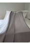 100•95 Gray Organic Muslin Girl and Boy Swaddle Blanket Breastfeeding Cover Bath Water Absorbent Stroller Cover - 3