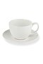 2-Piece Mug And Saucer Set White 280ml