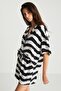 Zebra Patterned Shorts - 7