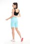 Slimming Extra High Waist Above-Knee Lycra Nylon Leggings with Push-Up Feature for a Flattering Fit - 3
