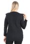Women's V-Neck Winter Thick Woolen Hair Knit Model Knitwear Button Mother Vest with Pockets - 4