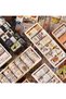 18 Pieces Scrapbook Roll / Tape / Patterned Tape Washi Tape Set Scrapbooking - 3
