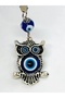 Owl Car Mirror Ornament Car Charm Evil Eye Protection - 5