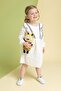 Hoppuff Casual Dynamic White Barefoot Kids Shoes - 4