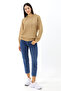 Women's Hooded Knitwear Sweater - 3