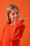 Girl's Knitted Patterned Crew Neck Sweater - Knitwear Sweater - 6