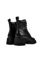 Woman's Black Casual Boot K400577-001-black - 3