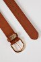 Women's Faux Leather Jean Belt D3647Axns - 2