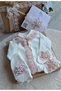 Baby Girl Pearl and Lace Special Design Hospital Exit - 3