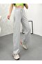 Black-Navy-Anthracite-Grey Seasonal Loose Wide Comfortable Leg Side Pocket Women's 4-Piece Sweatpants - 4