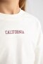 Girl's Crew Neck Long Sleeve T-Shirt A7430A823Au - 4