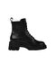Woman's Black Casual Boot K400577-001-black