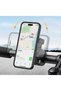 Compatible HandleBar Connected - Easy Use Motorcycle Bike Scooter Phone Holder - 2