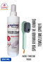 Sneaker and Fabric Cleaning Spraypractical Cleaning Brush with Reservoir