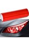 Headlight Stop Film Headlight Foil Red Headlight Anti-Scratch Foil 100cm X 30cm