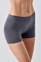 Women's Seamless 3-Pack (Seamless) High Waist Boxer - 3