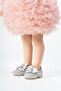 Broken Glass Stone Coated Children's Shoes (silver)