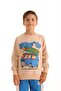 Cotton Surf up Printed Boys' Double Set Blue - 5