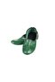 100% Leather Hajj Umrah Tawaf Boots and Home Shoes Green - 3