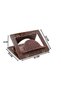 Kamer Two-Tier Plastic Desktop Rahle - Wood Antique - 5